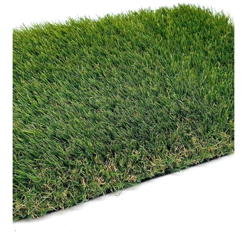 

Jardin202 - Césped Artificial Riga Deluxe 40mm - Rollos | Seleccione la medida| Varias medidas - 2 x 5 metros : 10 m2