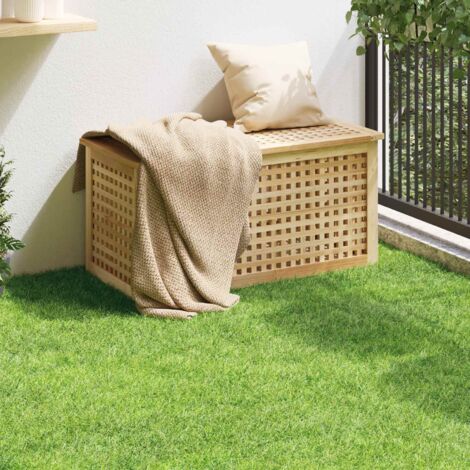 Césped artificial Verde 1 x 8 m / 50 mm PP y PE