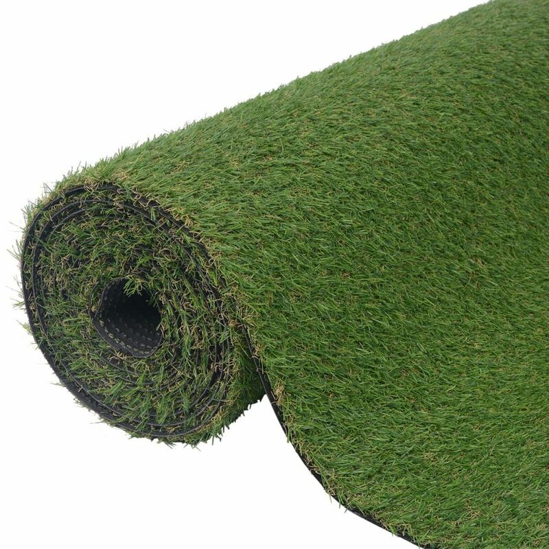 

Césped artificial verde 1x10 m/20-25 mm