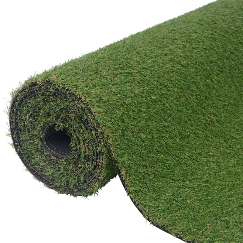 

Césped artificial verde 1x15 m/20 mm