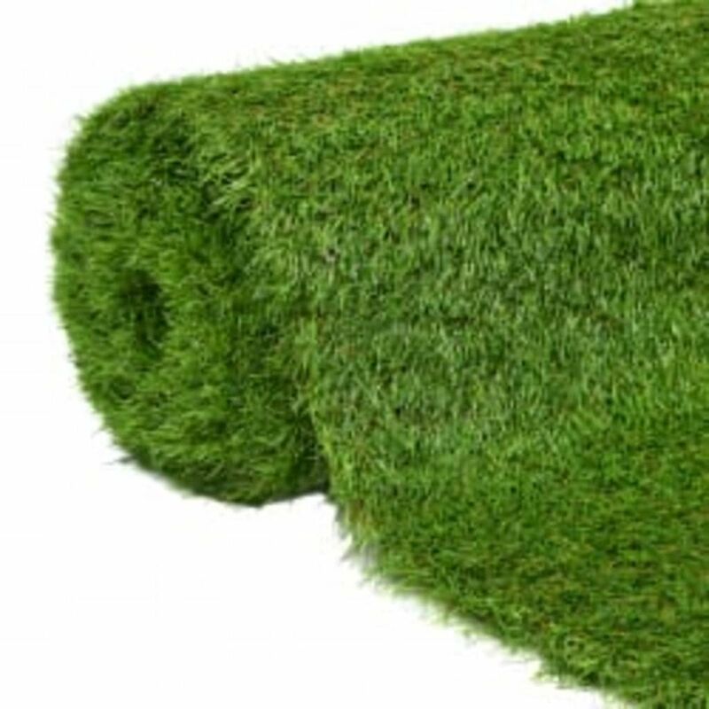 

Cesped artificial verde 1x15 m/40 mm