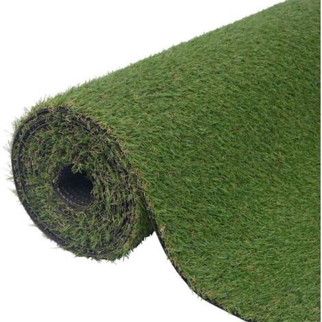 Césped artificial verde 1x5 m/20 mm