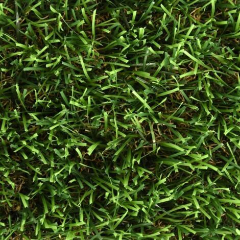 Césped artificial verde 40 mm, modelo otoño, 2 x 5 m