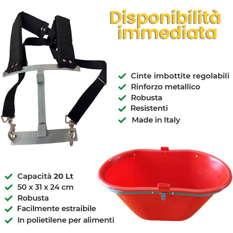 Cesta In Giunco E Corda Con Coperchio 35cm H