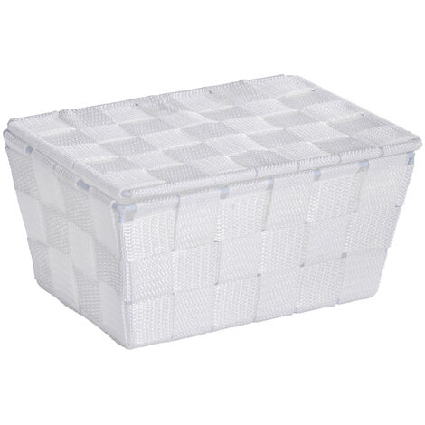 Cesta Adria con tapa blanca WENKO