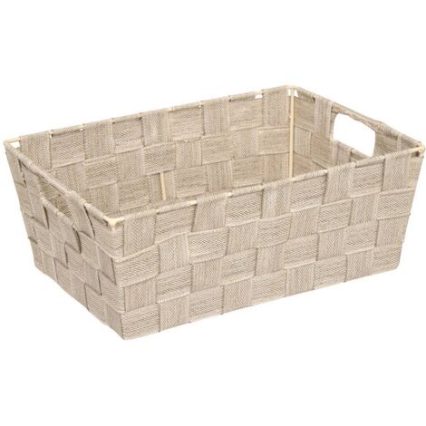 Cesta biselada lise l28cm beige - 5five