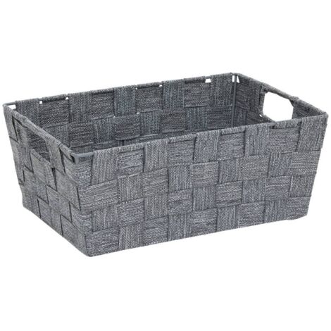 Cesta biselada lise l28cm gris - 5five