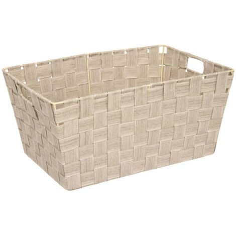 Cesta biselada lise l38cm beige - 5five