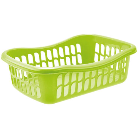 CESTA BRIO 47X31,5XH14,5CM LIME