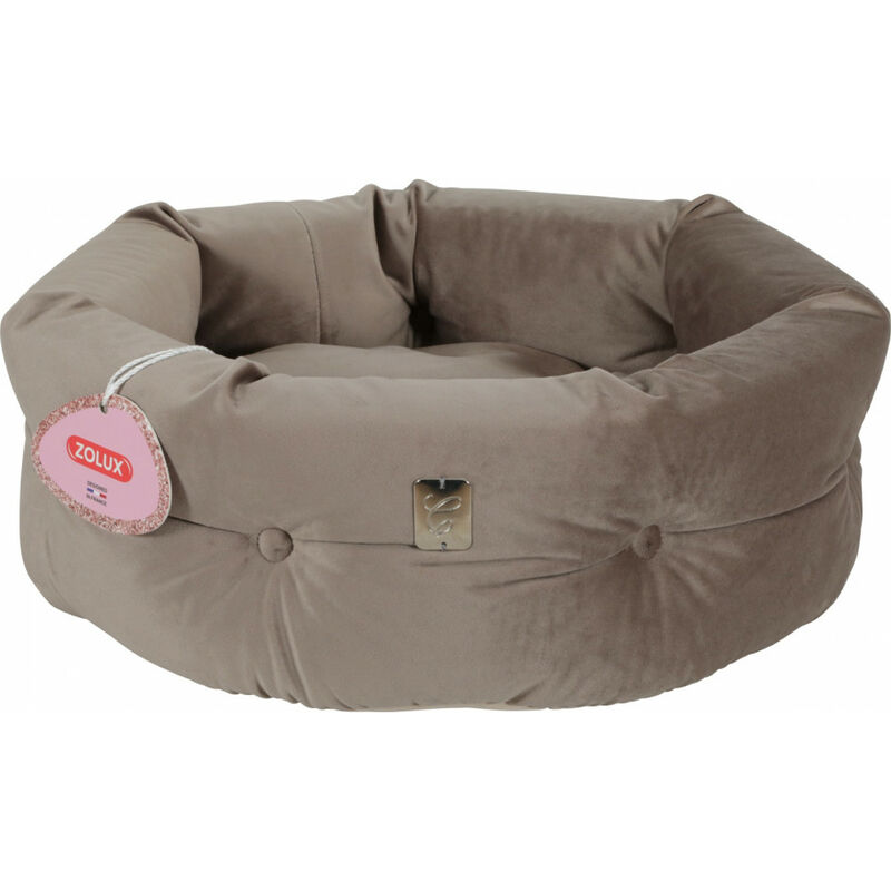 

Cesta Chesterfield Chambord Taupe. ø 41 cm. para gatos.