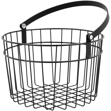 Cesta coc 24x15cm rda met ebano quid