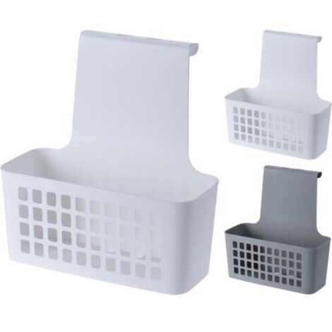 CESTA COLGANTE ACCESORIOS PLASTICO 24X25CM SURTIDO