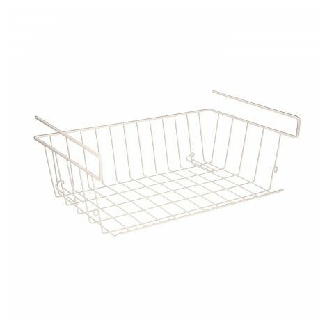 Cesta colgante bajo estante 39x25x11cm.