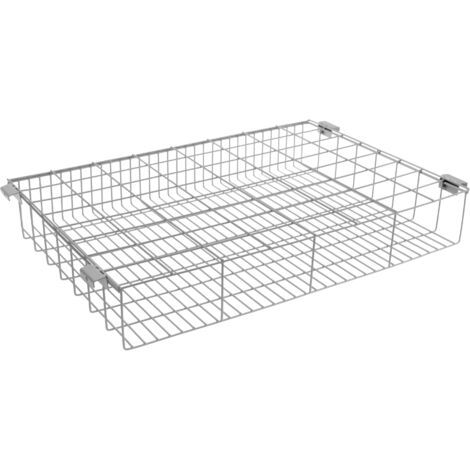 Cesta con 64 slot per display prodotti chimici