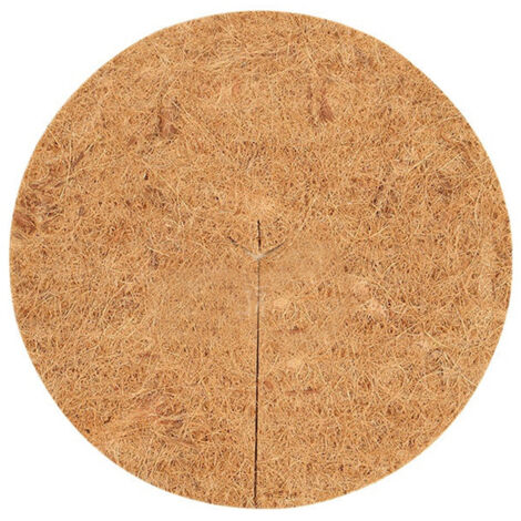Cesta con cubierta de fibra de coco natural, procesada, transpirable, diámetro 20/30/40 cm