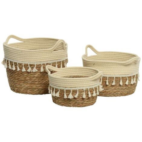 Cesta con nappe grande