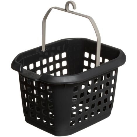 Cesta con pinzas hugger gris - 5five