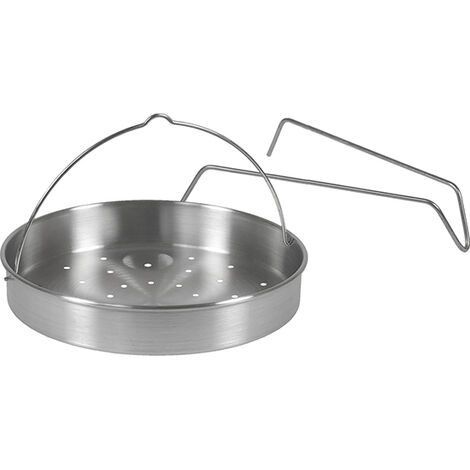Cesta con soporte para olla a presión Practika