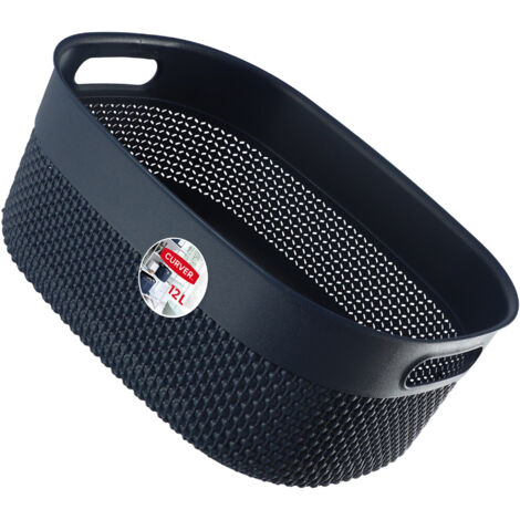 Cesta Contenedor Curve 12L Granat Eco Organizador