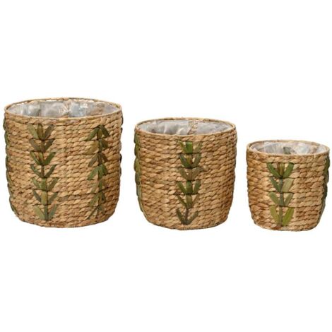 Cesta coprivaso media naturale e verde