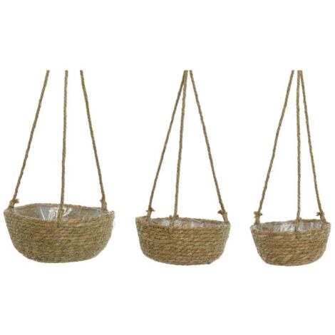 Cesta da appendere 20x10 naturale