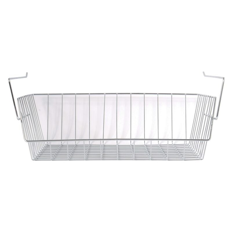 

Cesta alambre 40 x 27 x 14 cm Cromo Premium . - MSV