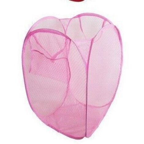 Cesta de almacenamiento de ropa plegable, bolsa para ropa sucia para el hogar