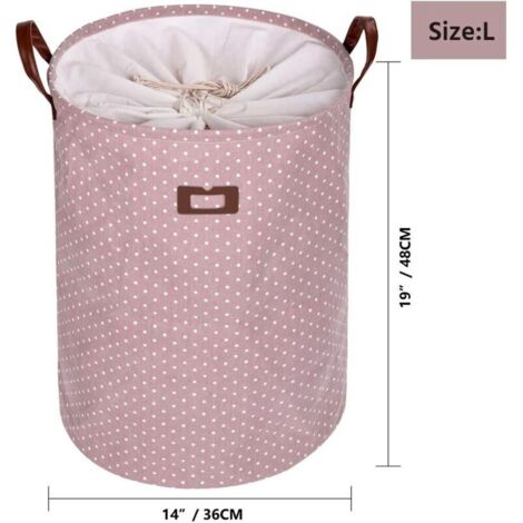 Cesta de almacenamiento grande unisex para juguetes, cesta de almacenamiento para ropa sucia