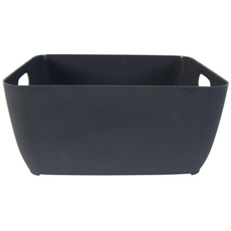 Cesta de almacenamiento multifunción PP STORE S  Gris Spirella