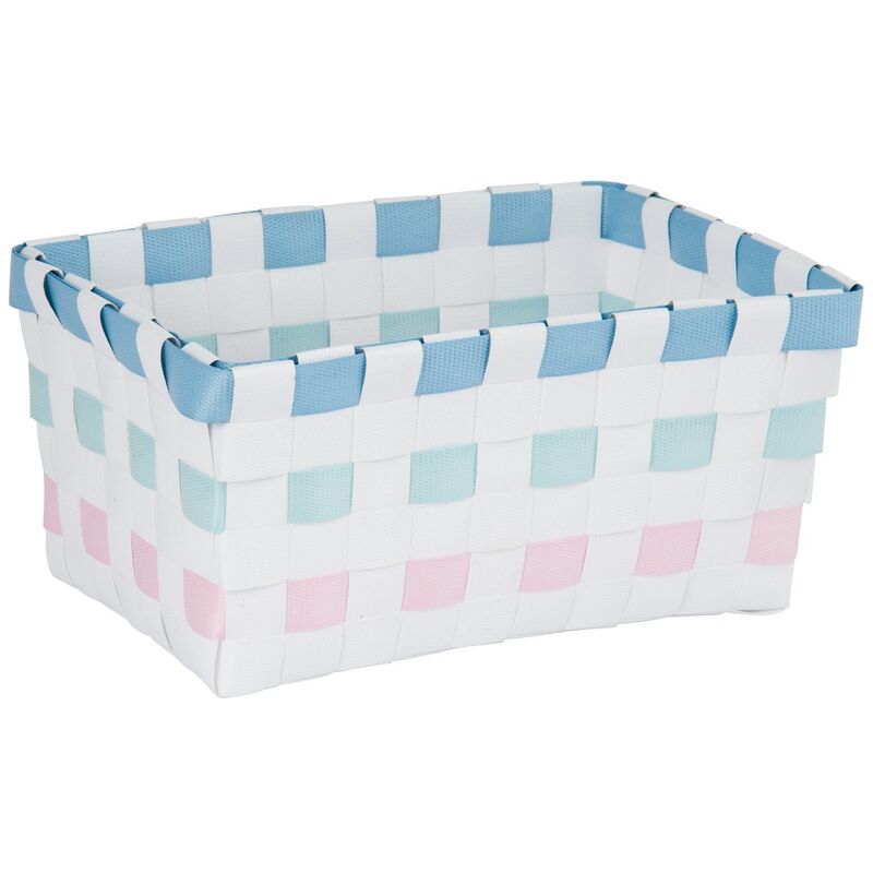 

Cesta 19 x 14 x 8 cm DEAUVILLE PASTEL . - MSV
