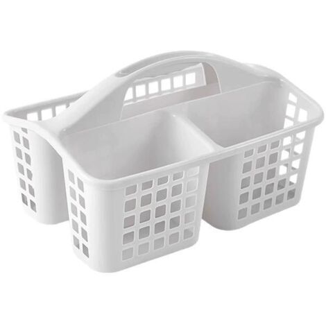 Cesta de baño portátil para el baño, artículos de aseo, accesorios, de plástico, para estudiantes, bonita cesta de baño
