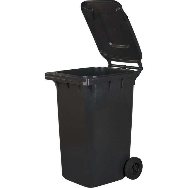 

Cesta de basura contenedor 240l grafito negro