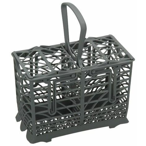 Cesta de cubiertos (2 compartimentos con asa) 691410477, C00288367 SMEG