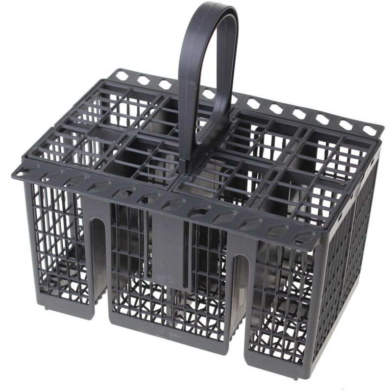 Whirlpool - cesta porta cubiertos gris para lavavajillas indesit hotpoint ariston