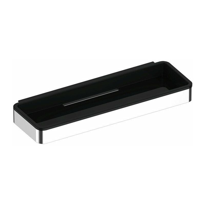 

Cesta de ducha PLAN acabado acero inoxidable negro-gris - Keuco