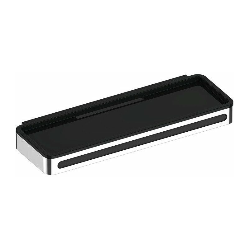 

Cesta de ducha PLAN acabado acero inoxidable negro-gris KEUCO
