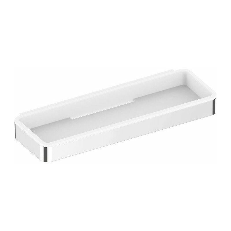 

Cesta de ducha PLAN acabado aluminio blanco - Keuco