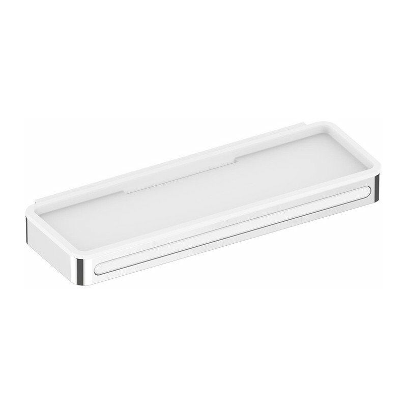 

Cesta de ducha PLAN acabado aluminio blanco - Keuco