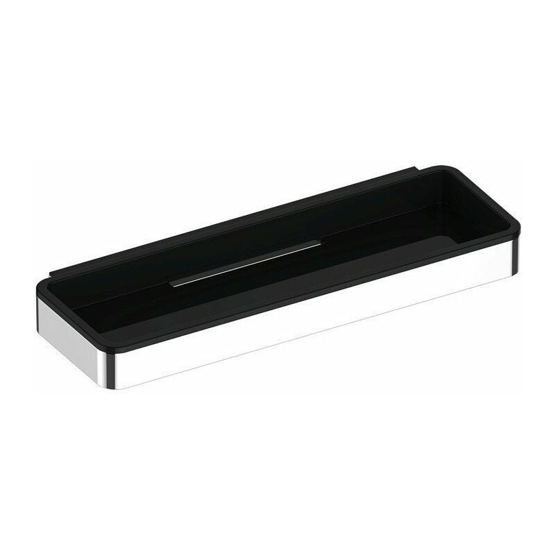 

Cesta de ducha PLAN acabado aluminio negro-gris - Keuco