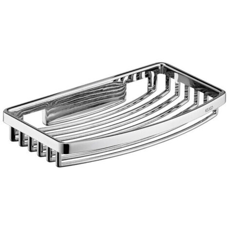 Cesta de esponja Keuco 24942, modelo de alambre, desmontable, altura: 28mm, cromada - 24942010000
