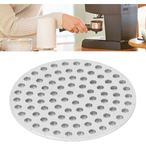Cesta de filtro de doble capa de acero inoxidable 304 de 100 µm – Filtro reutilizable para portafiltros de 53,5 mm – Para una extracción equilibrada