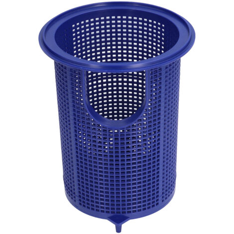 Cesta de filtro de repuesto de plástico para skimmer de piscinas