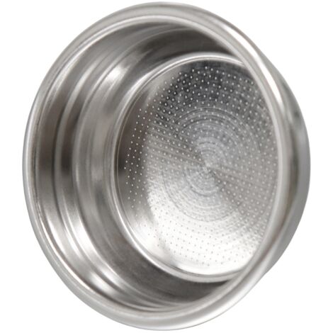 Cesta de filtro para cafetera de 58 mm, 1 kg, de acero inoxidable. Modelos compatibles: BES880/BES810BSS/BES500/Bambino Plus/BES870XL/BES860XL/BES878/BES450