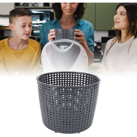 Cesta de filtro para ensaladas para TM5 y TM6, práctica cesta giratoria para ensaladas que permite un lavado y secado rápidos.