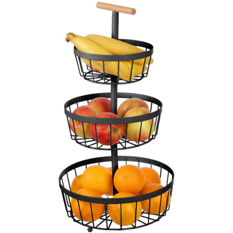 Cesta de fruta de 3 niveles BRUNBESTE BB-3437