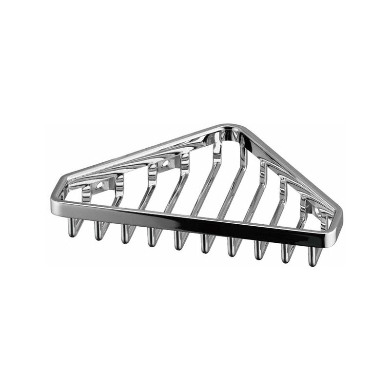 

Cesta de jabón de esquina Keuco 24903, modelo de alambre, altura: 28mm, cromado - 24903010000