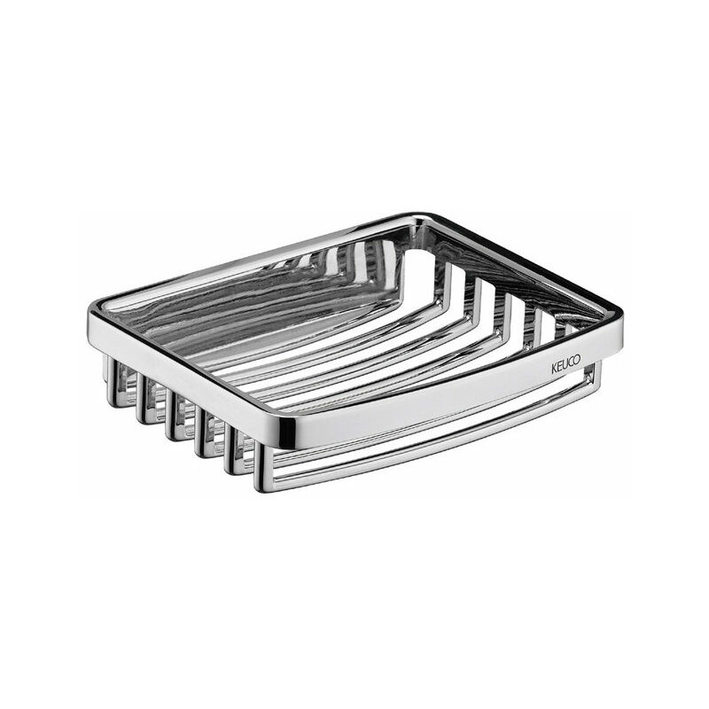 

Cesta de jabón Keuco 24941, modelo de alambre, desmontable, altura: 28mm, cromado - 24941010000