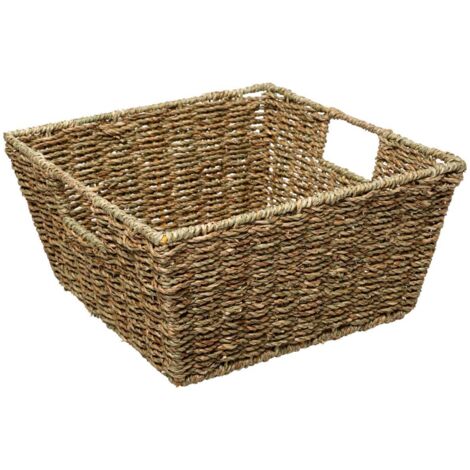 Cesta de juncos mix n modul 31x15cm - 5five
