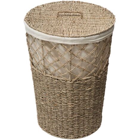Cesta de la ropa de caña 15l vannerie  - 5five