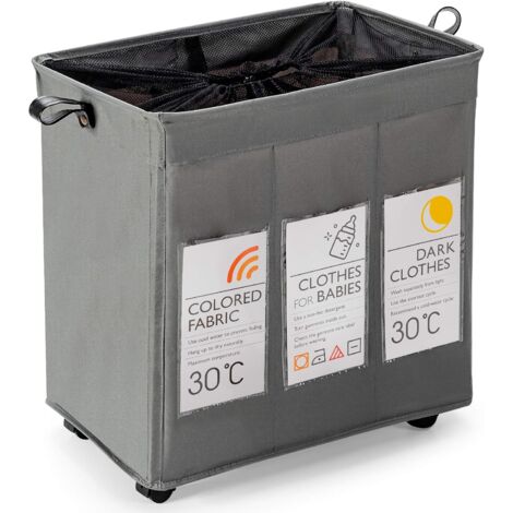 Cesto gris al mejor precio